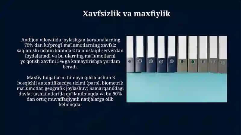 Maxfiy hujjatlarni himoya qilish 3