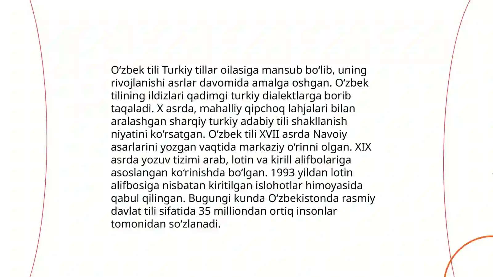 O'ZBEK TILSHUNOSLIGI VA UNING ROVOJLANISH YO'LLARI 3