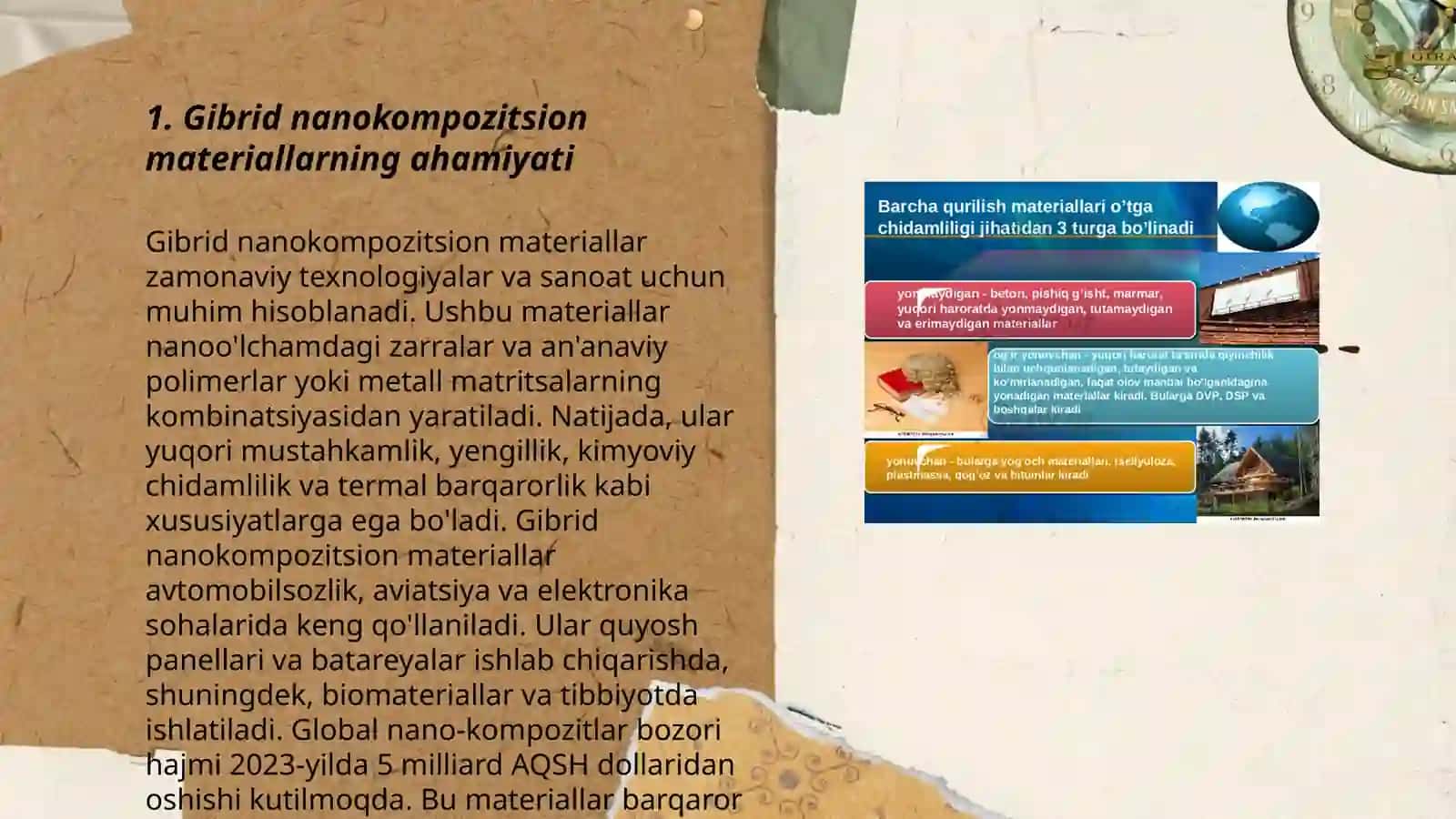 Gibridli nanokompozitsion materiallar 3