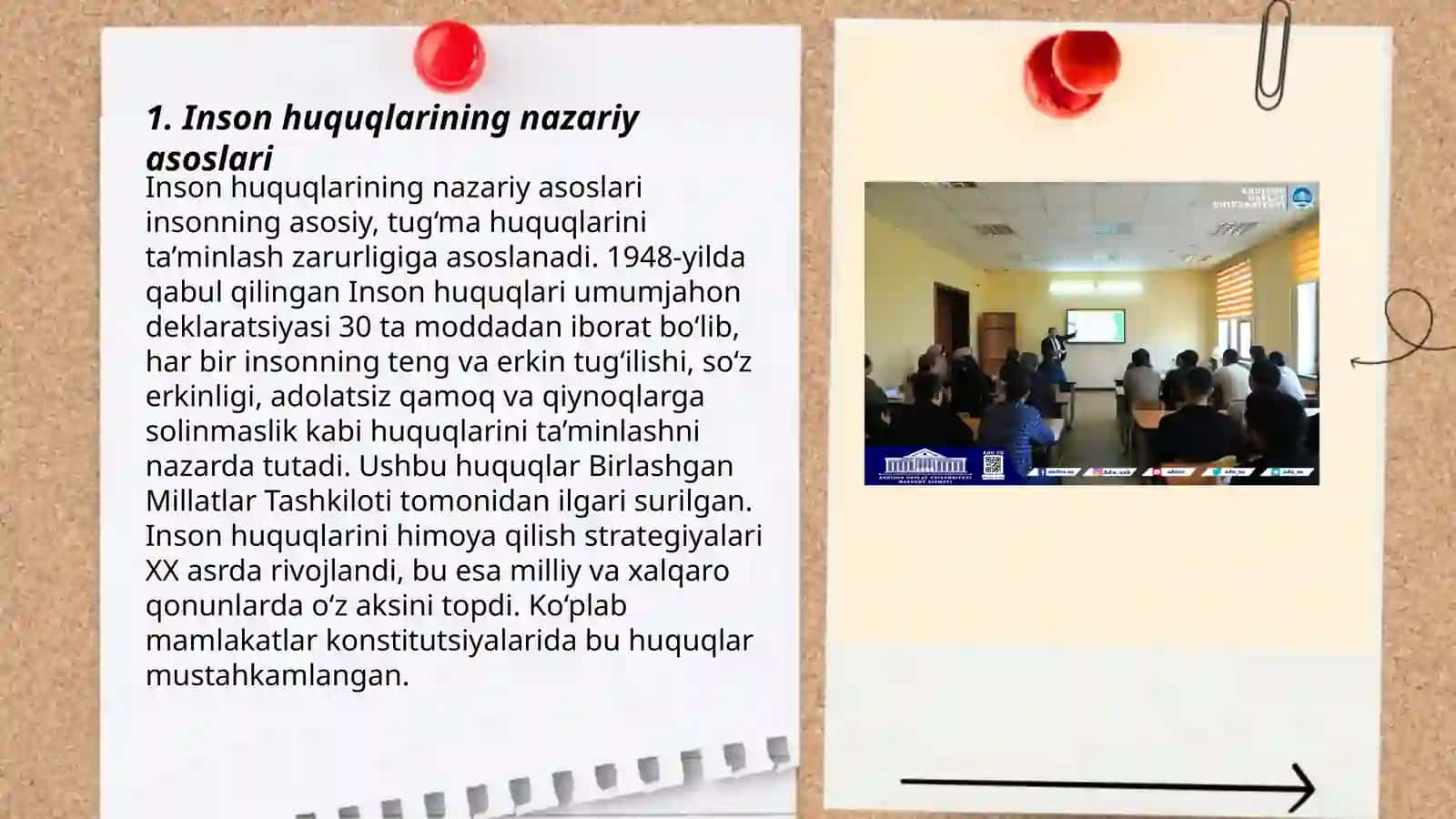 Inson Huquqlari va Erkinliklar 3
