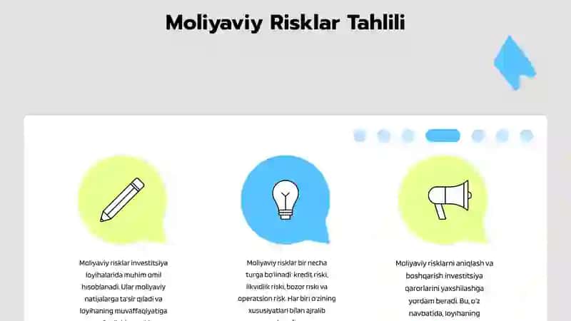 Moliyaviyrisklarvainvestitsiyaqarorlariningo'zarobog'liqligi 3