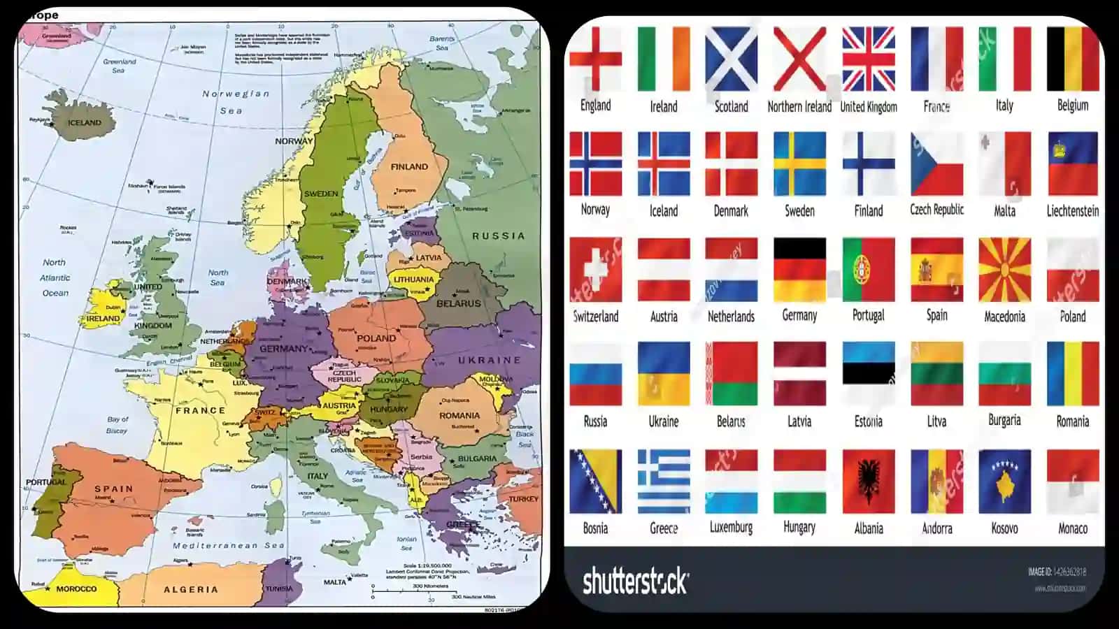 YEVROPA MAMLAKATLARIGA IQTISODIY-GEOGRAFIK TAVSIF 3