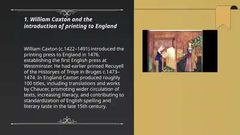Literature of the 15th century 3