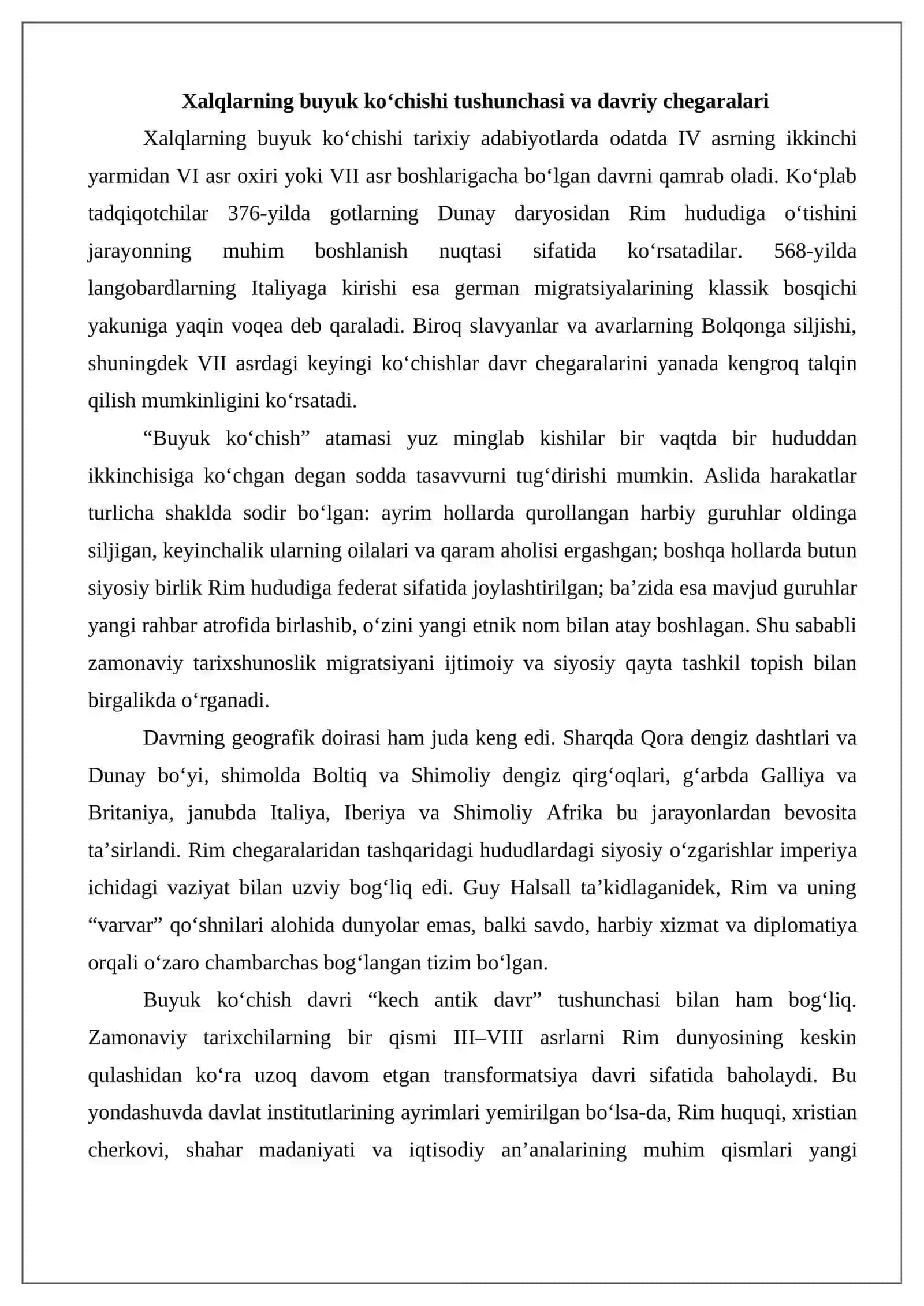 Xalqlarning buyuk ko‘chishi tarixi 3