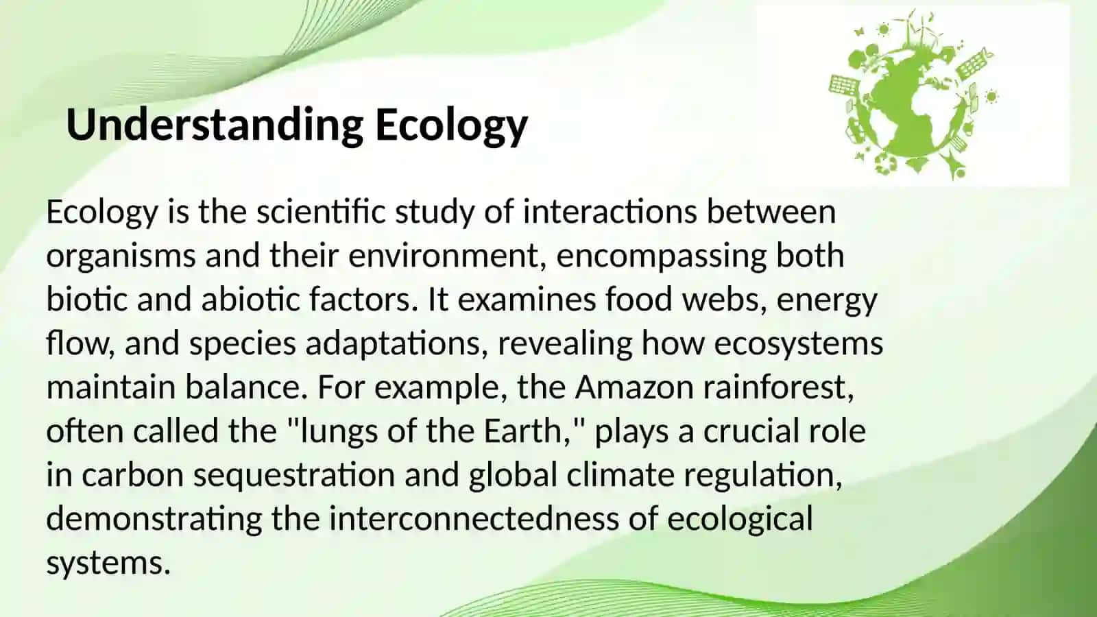 Ecology and Environmental 3