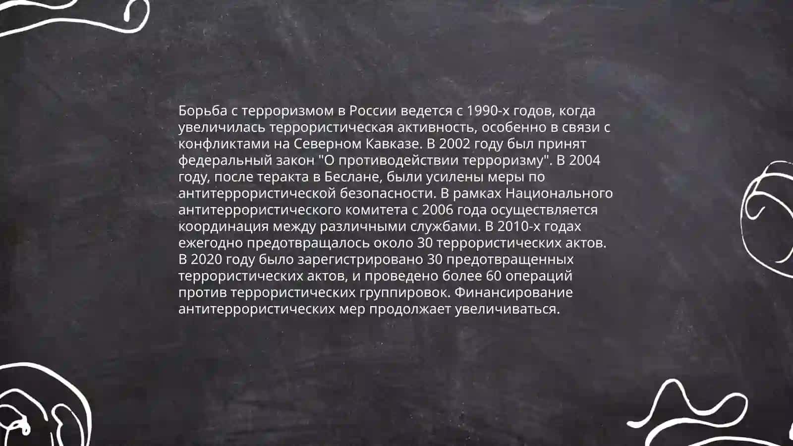 как бороться терроризмом 3