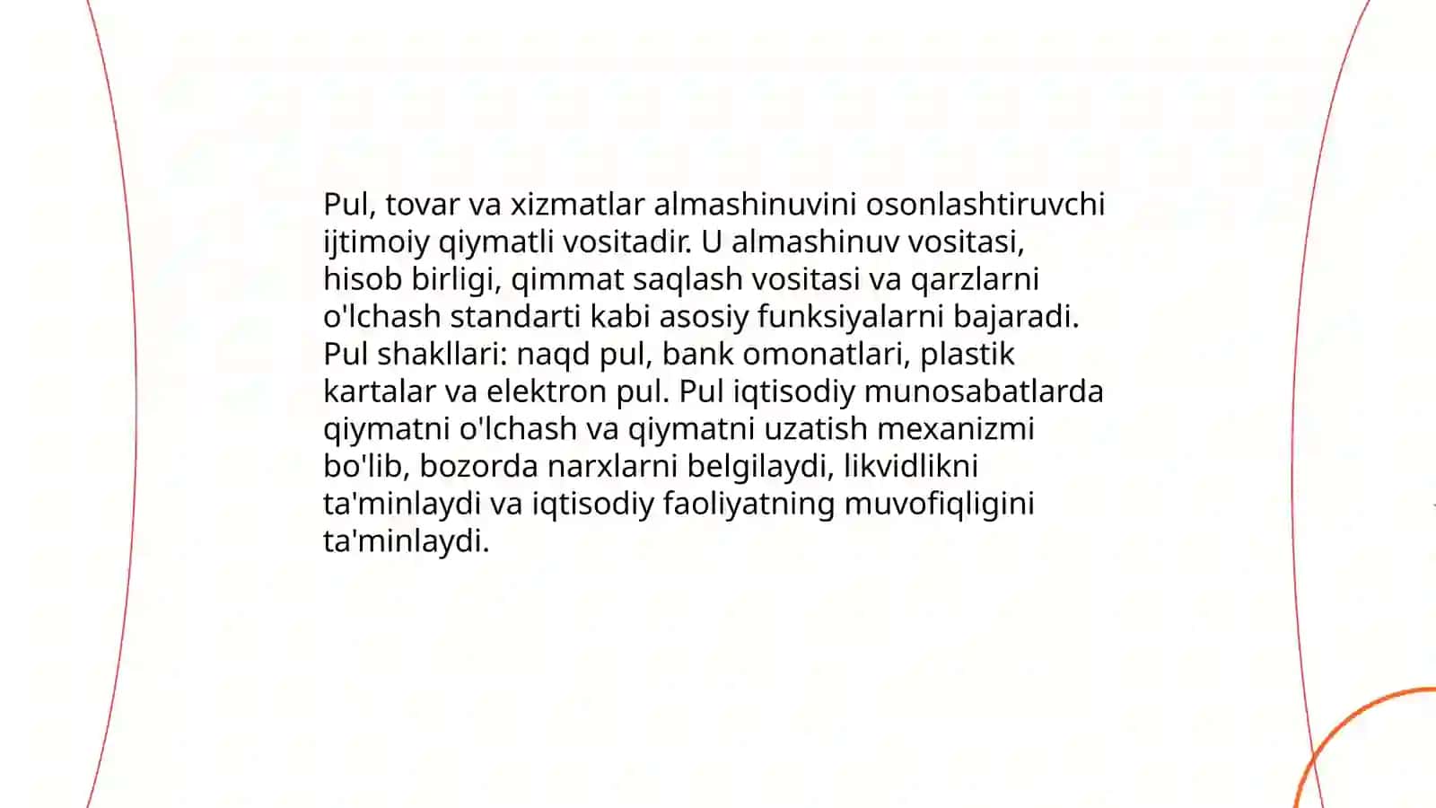 Pulning mohiyati 3