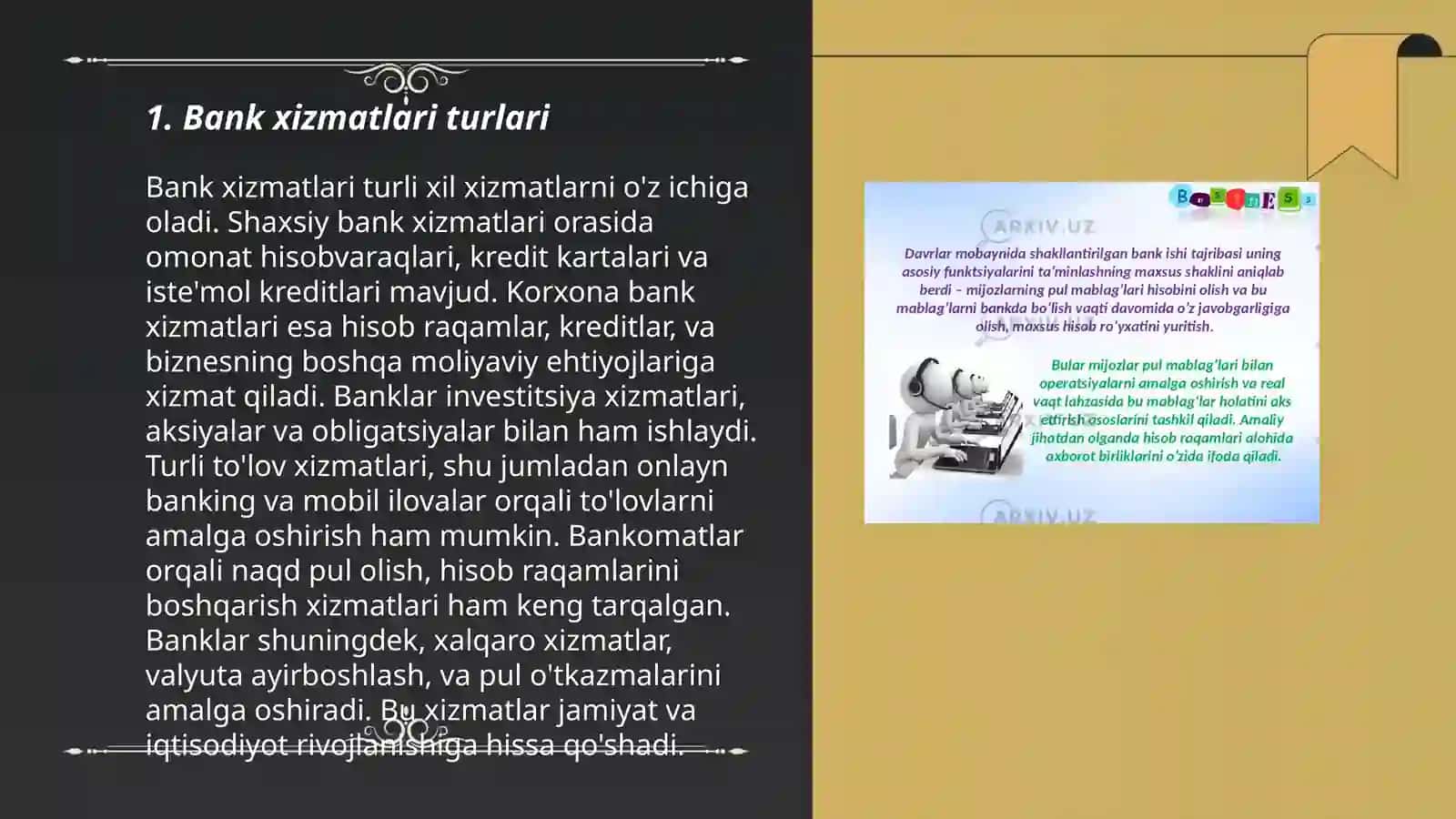 Bank operatsiyalari 3