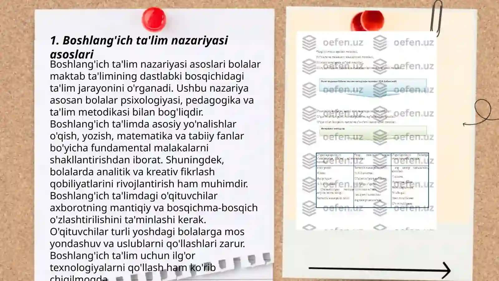 Boshlanĝich ta'lim nazariyasi 3
