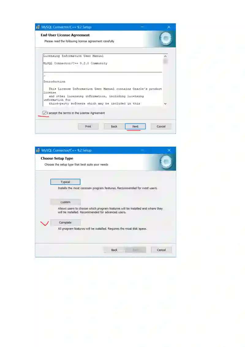 C++ da MySQL bilan ishlash 3