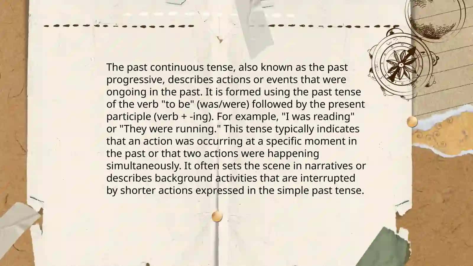 Past cantinious 3