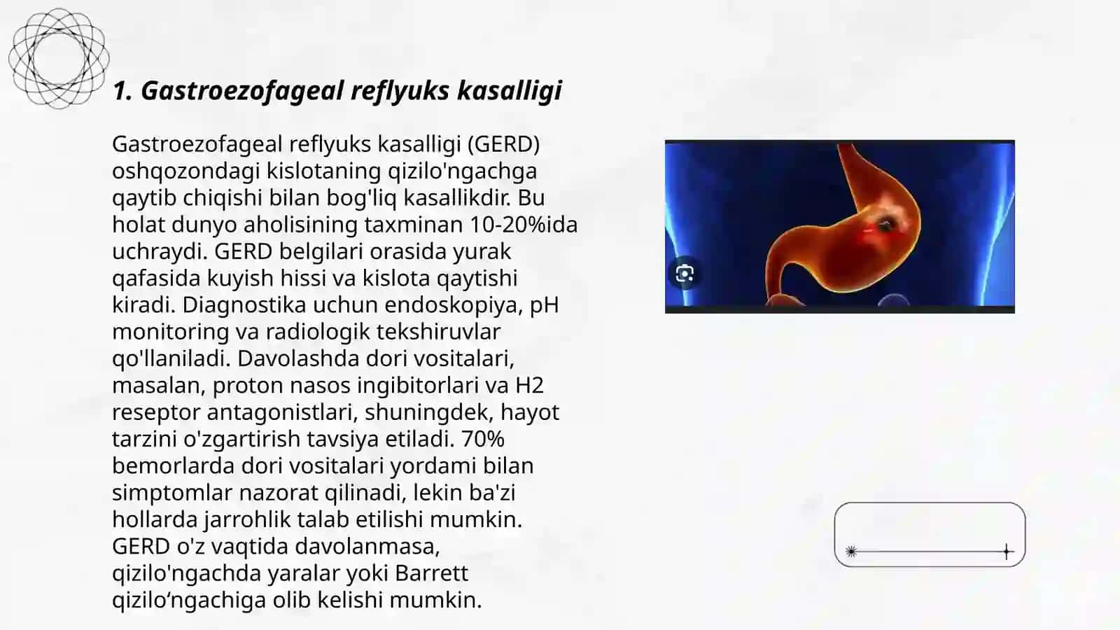 Oshqazon ichak trakti kasaliklari 3