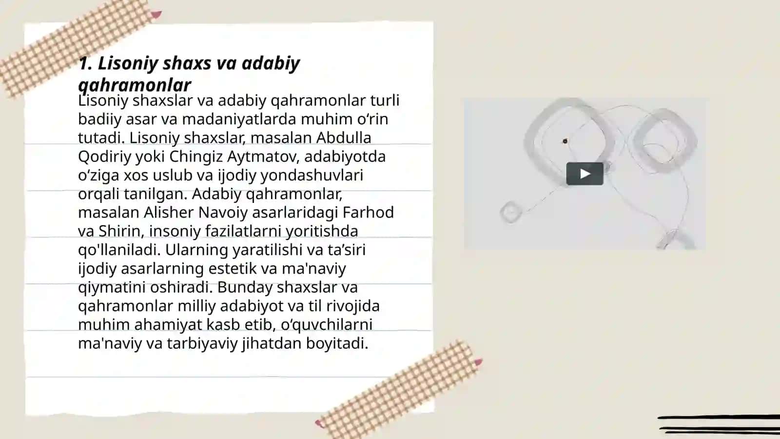 Badiiy matnda lisoniy shaxs muammosi 3