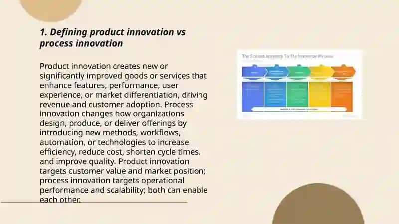 The Difference Between Product and Process Innovation 3