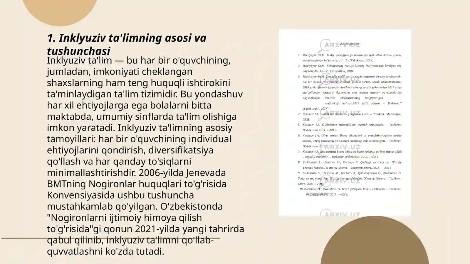Inklyuziv ta'limning rivojlanishi 3