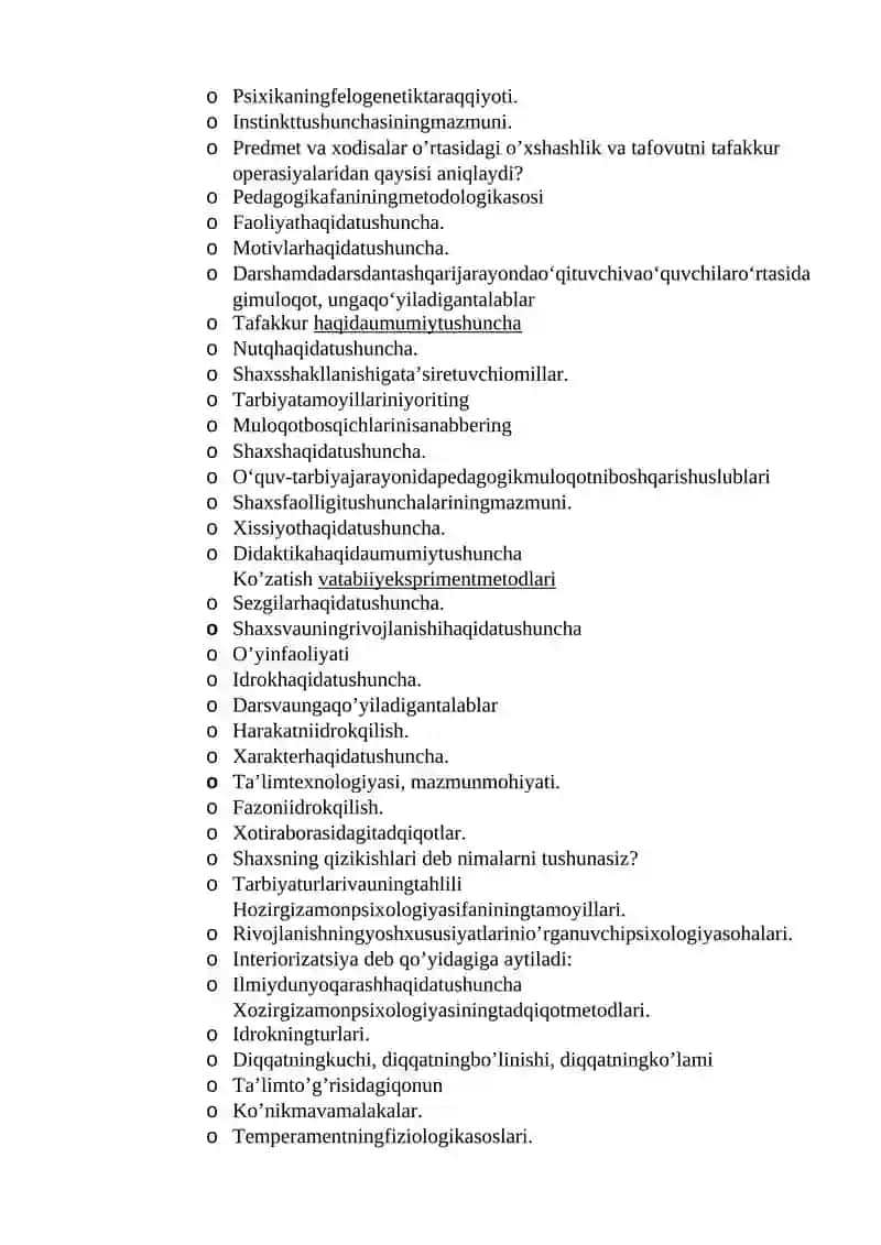 YNS Pedagogika va Psixologiya 3