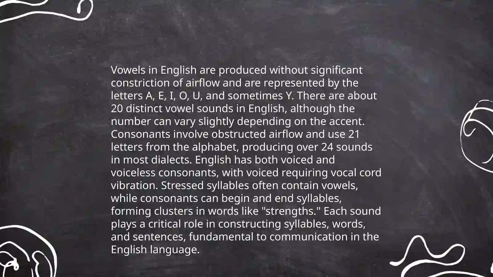 Reading Rules of constant sounds 3