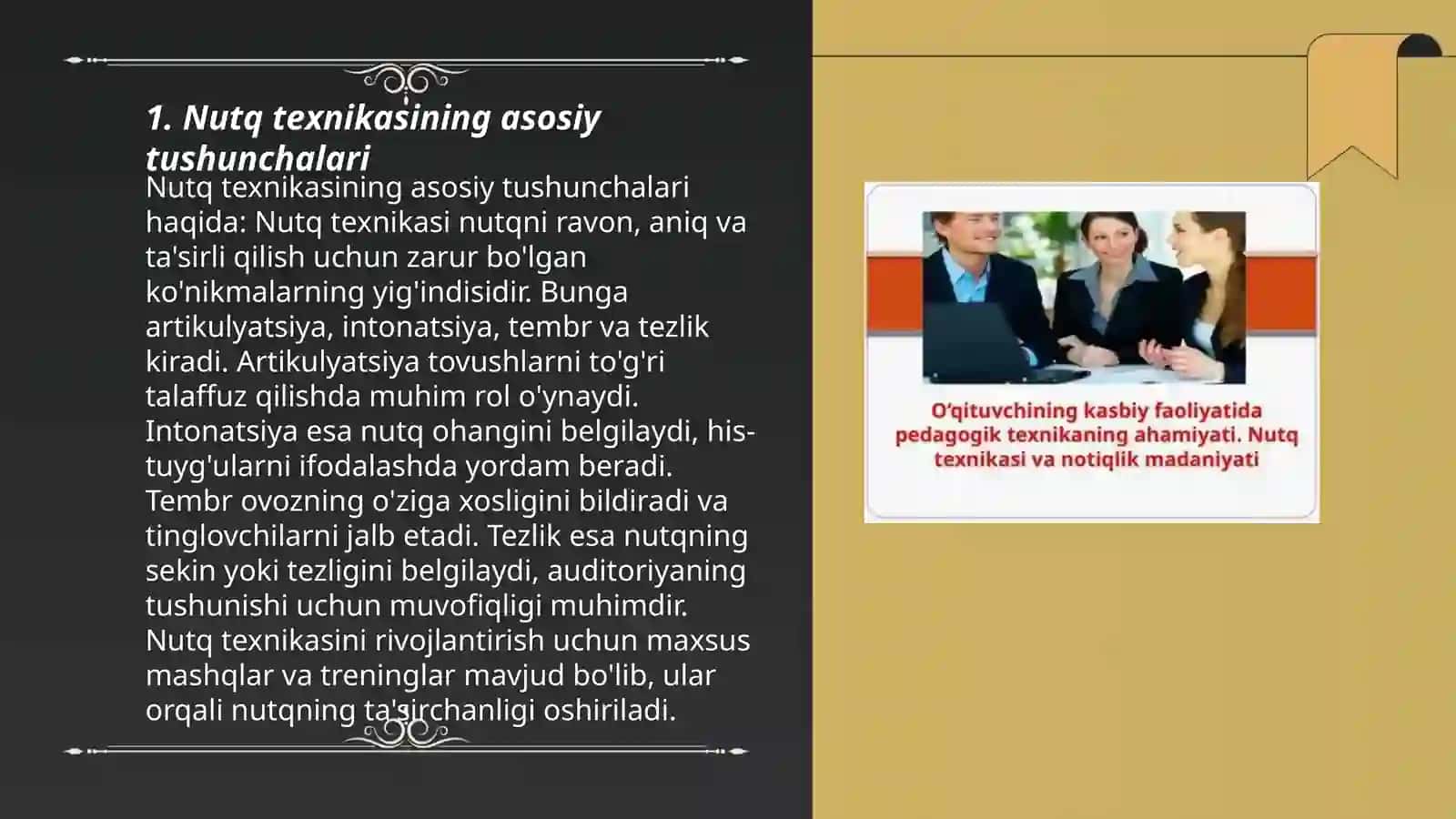 Nutq texnikasi va madaniyati 3