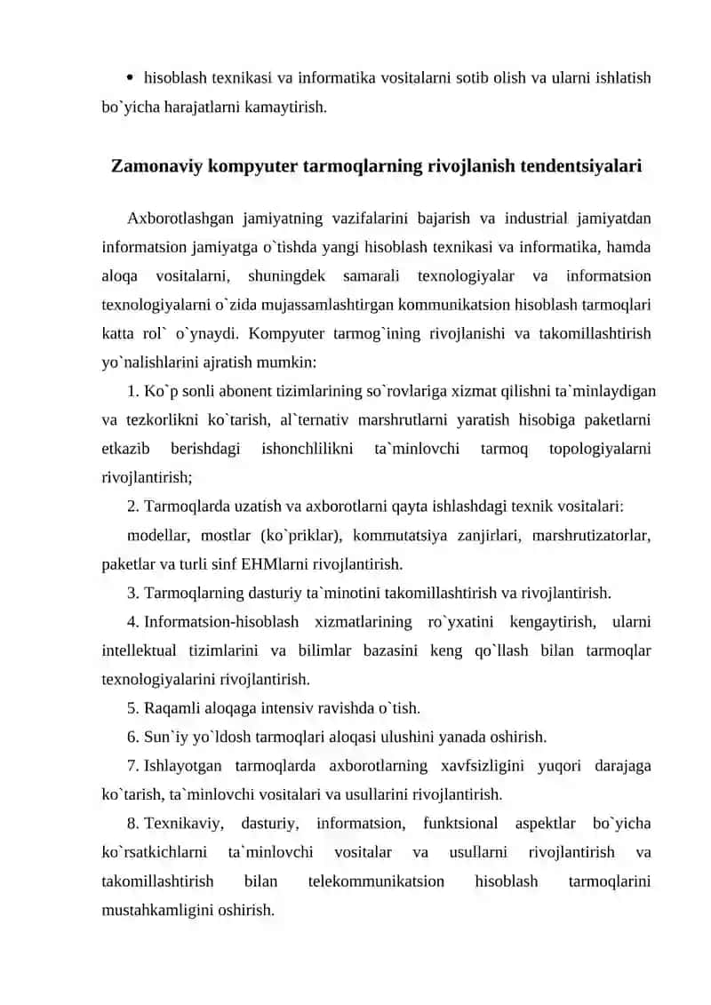 Kompyuter tarmoqlari 3