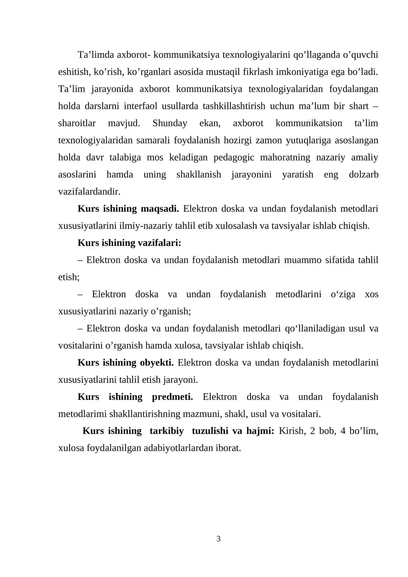 ELEKTRON DOSKA VA UNDAN FOYDALANISH METODIKASI 3