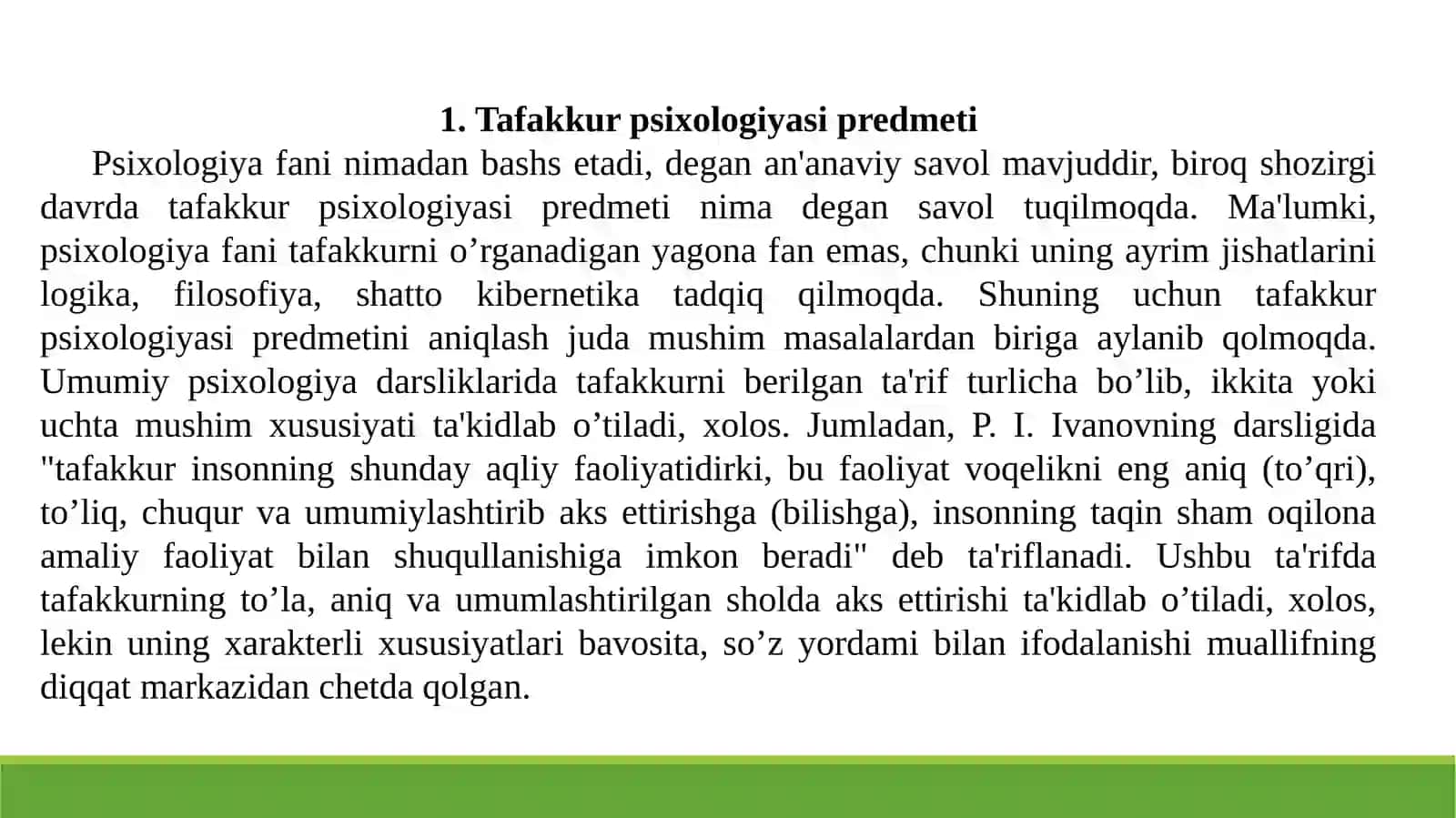 Tafakkur Psixologiyasi 3