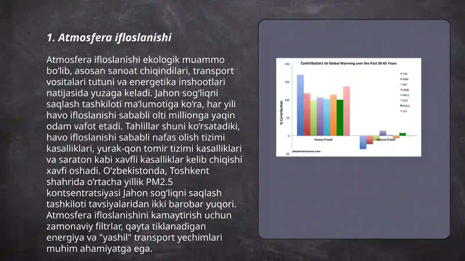 Global miqyosda iqlim özgarishi 3