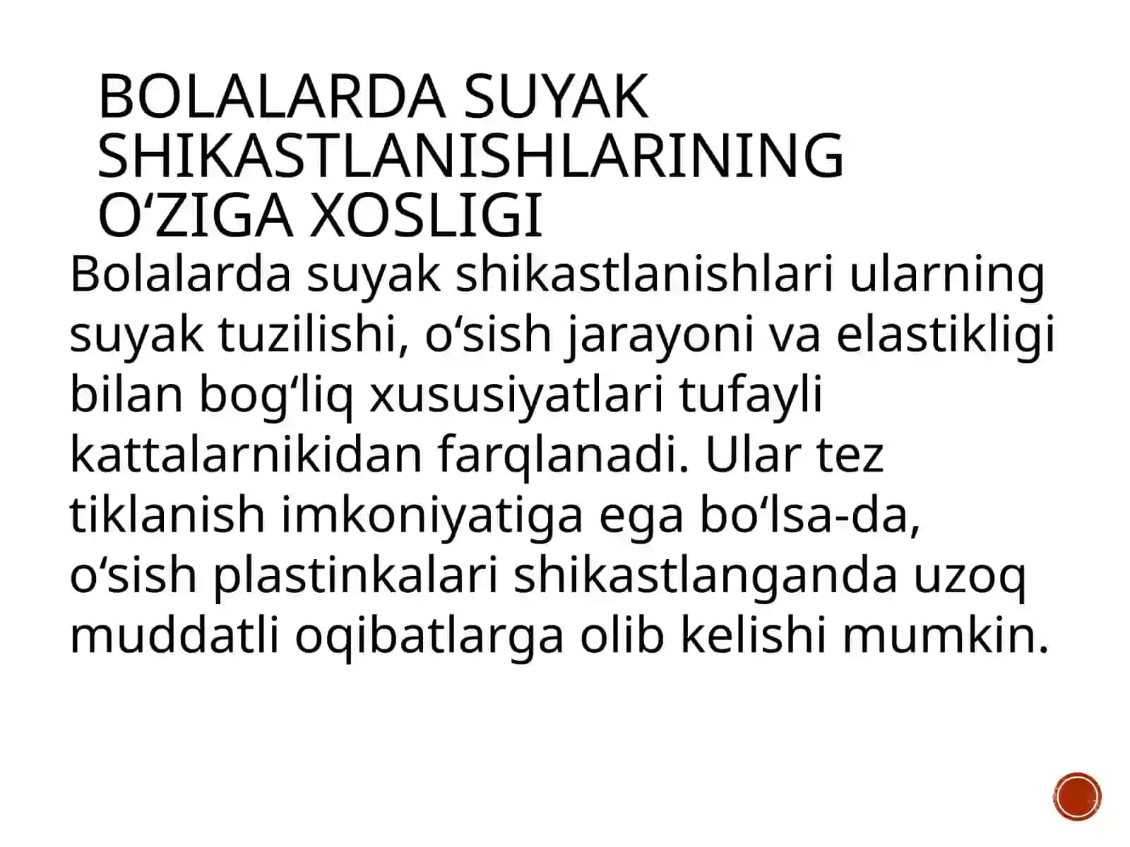 Bolalarda suyak shikastlarini o‘ziga xosligi 3