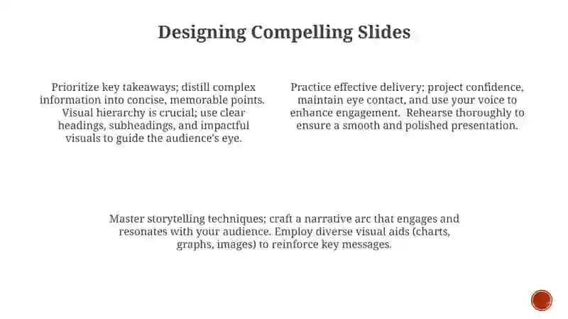 Presentation Techniques and Visual Aids 3