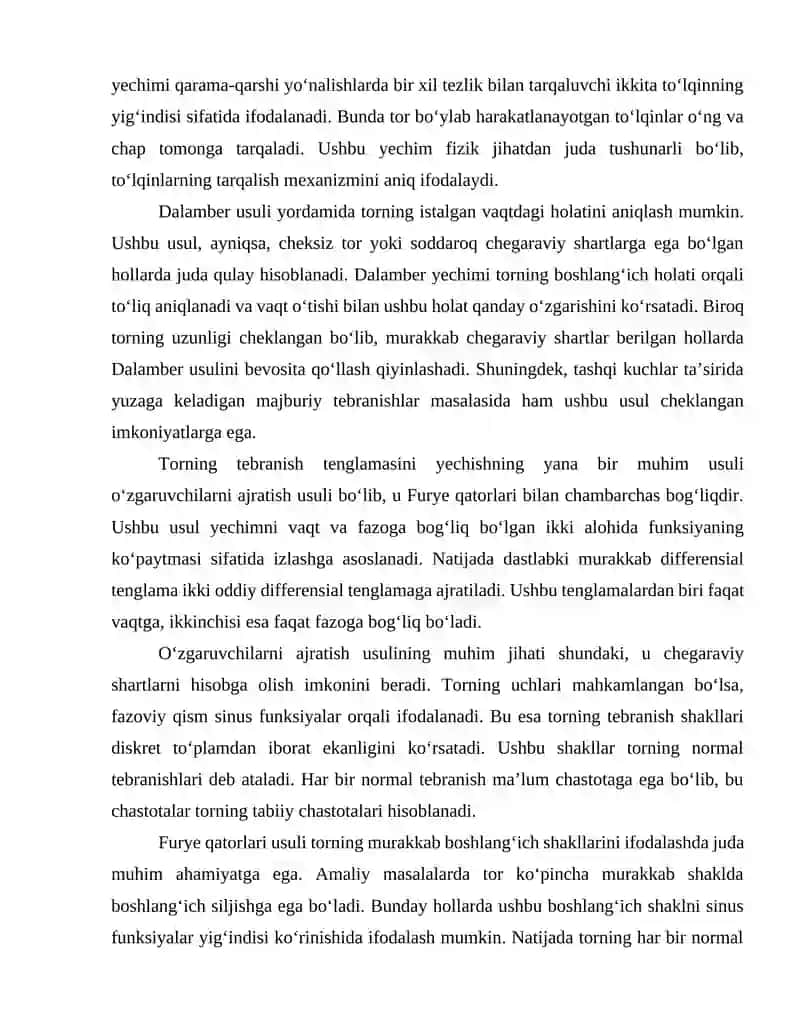 Mexanik tebranishlar nazariyasi 3