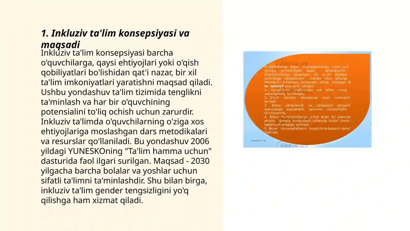 Inklyuziv Ta'limga Jalb Qilish Bosqichlari 3