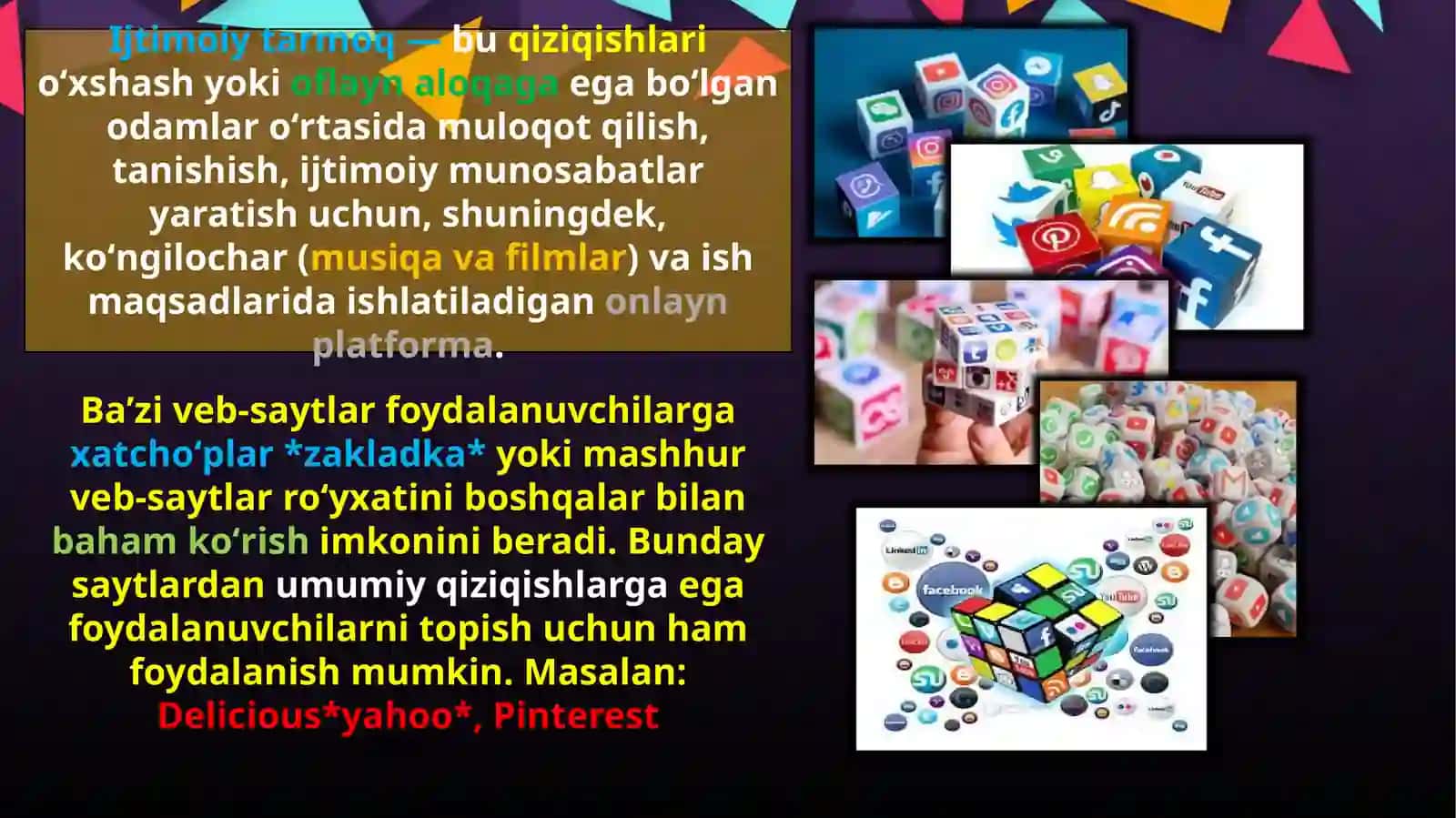 IJTIMOIY TARMOQLARNING JAMIYATGA FUNKSIONAL BOG‘LIQLIGI 3