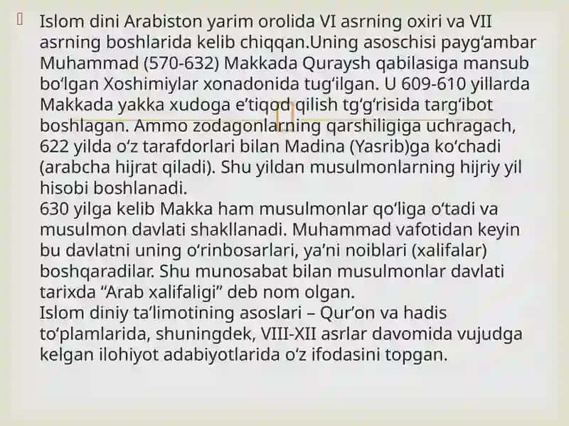 Islom nuri 3