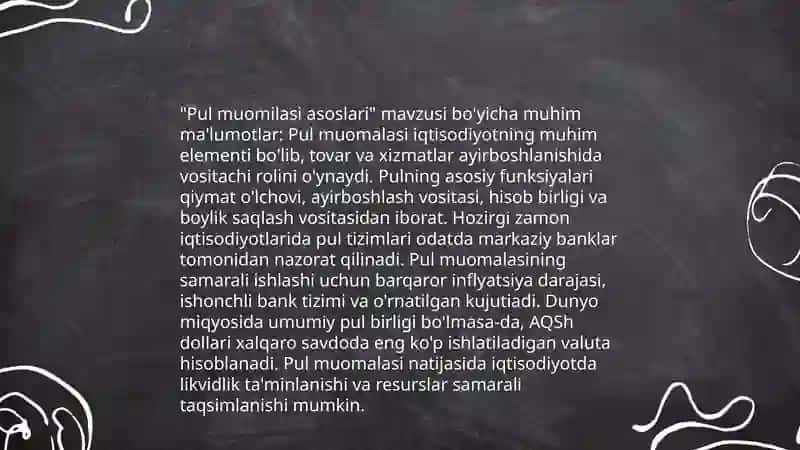 Pul muomilasi 3