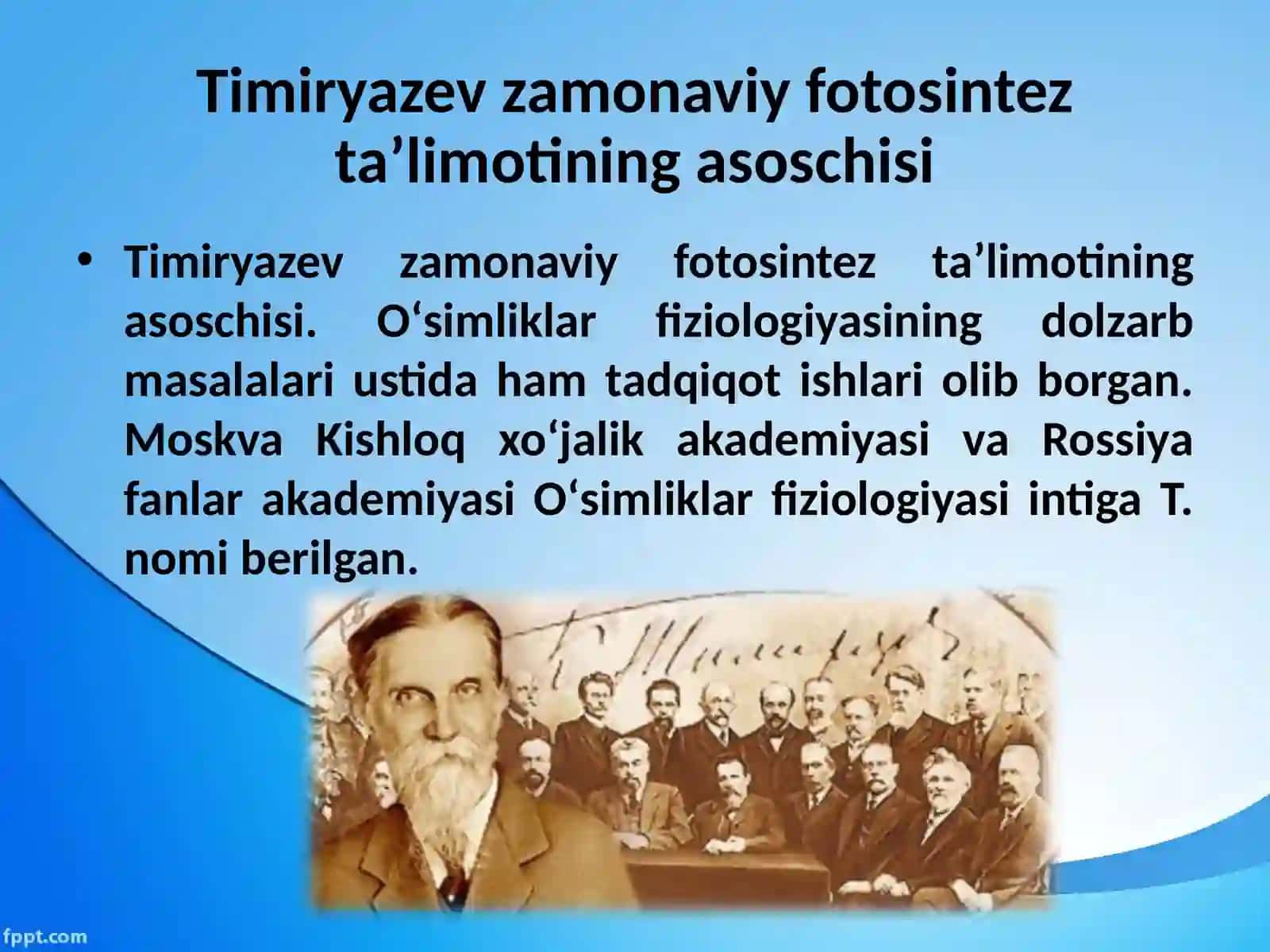 Kliment Arkadyevich Timiryazev 3