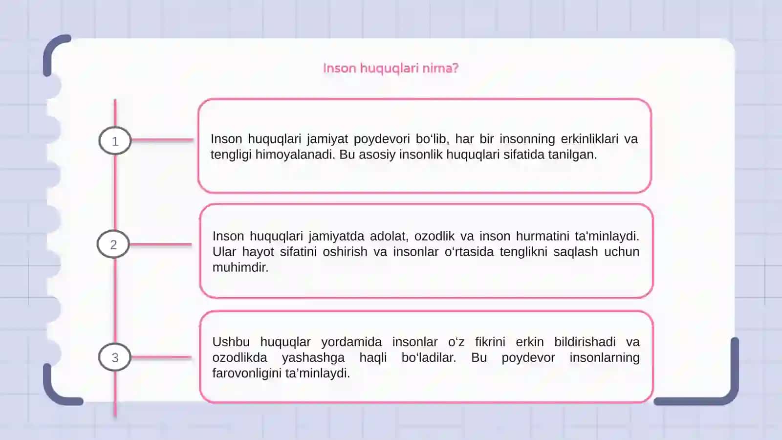 Inson huquqlari jamiyat poydevori 3
