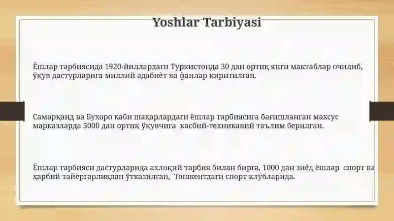 Ёшлар тарбияси 3