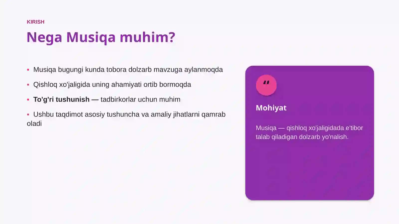 Musiqa 3