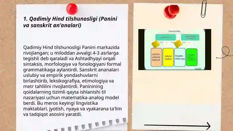 Qadimiy Hind tilshunosligi (Panini va sanskrit anʼanalari) 3