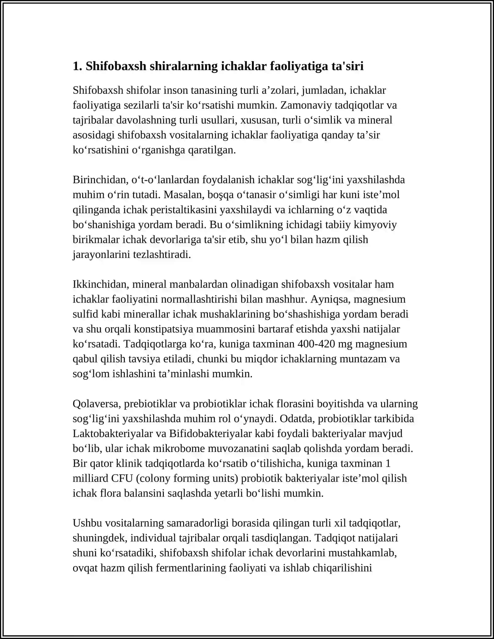 HAZM SHIRASINING TARKIBI AHAMIYATI ICHAKLARDA SHIRALARNING SÔRILISHI 3