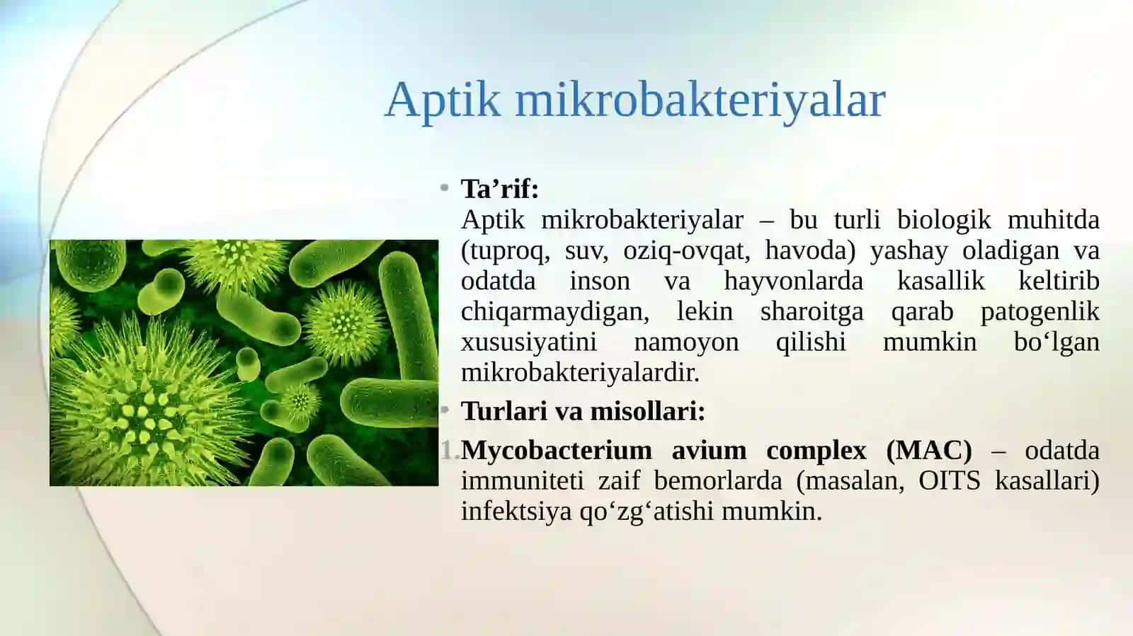 Aptik mikrobakteriyalar va ularni amaliyotdagi ahamiyati 3