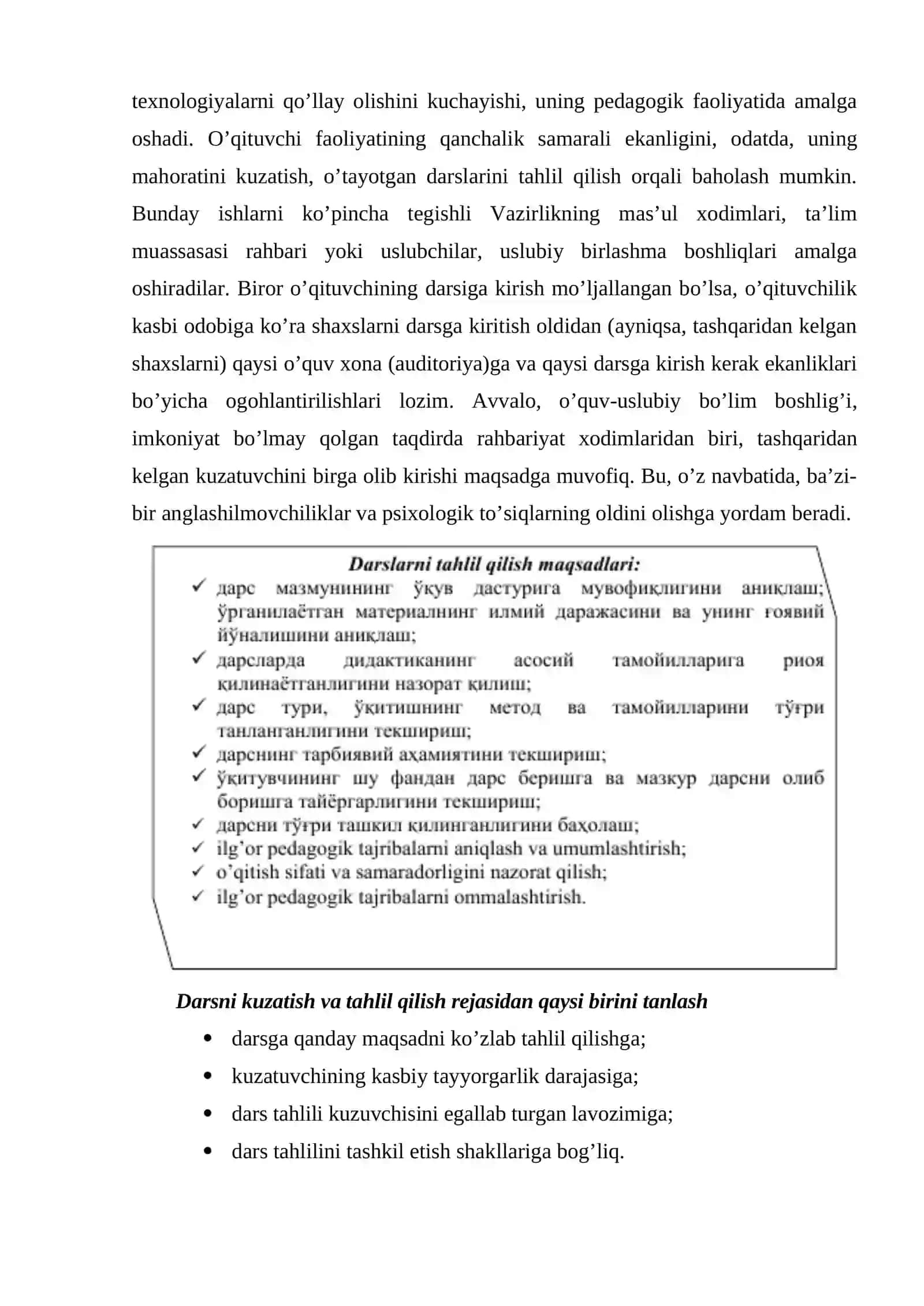 DARS TAHLILINING MANBALARI 3