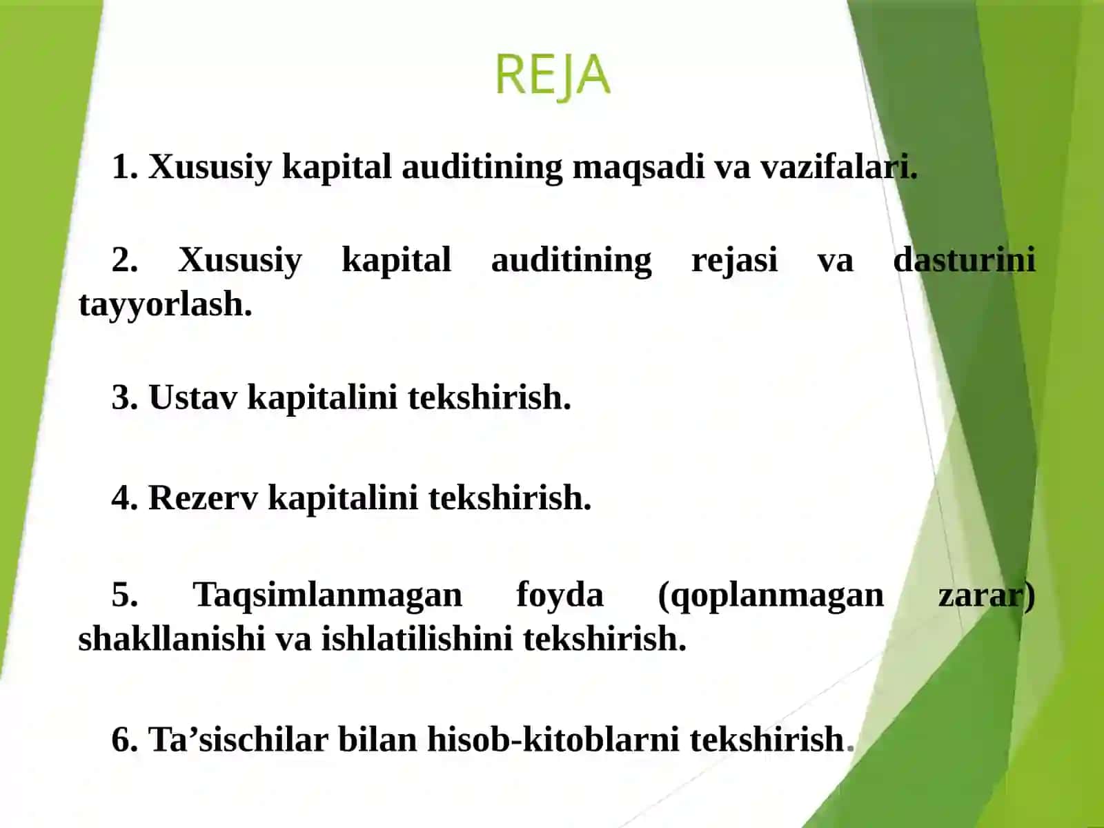 XUSUSIY KAPITAL AUDITI 3
