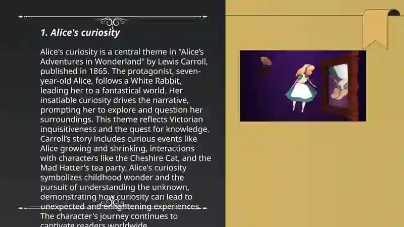 Alice's Adventures in Wonderland 3