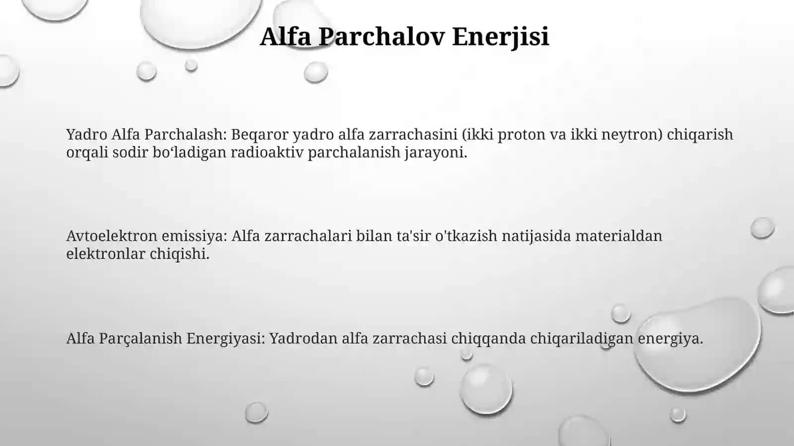 Alfa Parchalov Enerjisi 3
