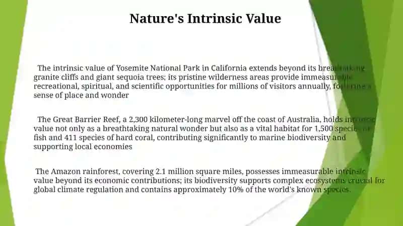 Nature Save the environment 3