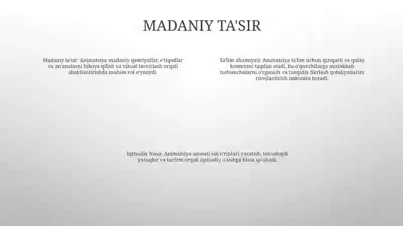 Rossiyada Animatsiyaning Ahamiyati 3
