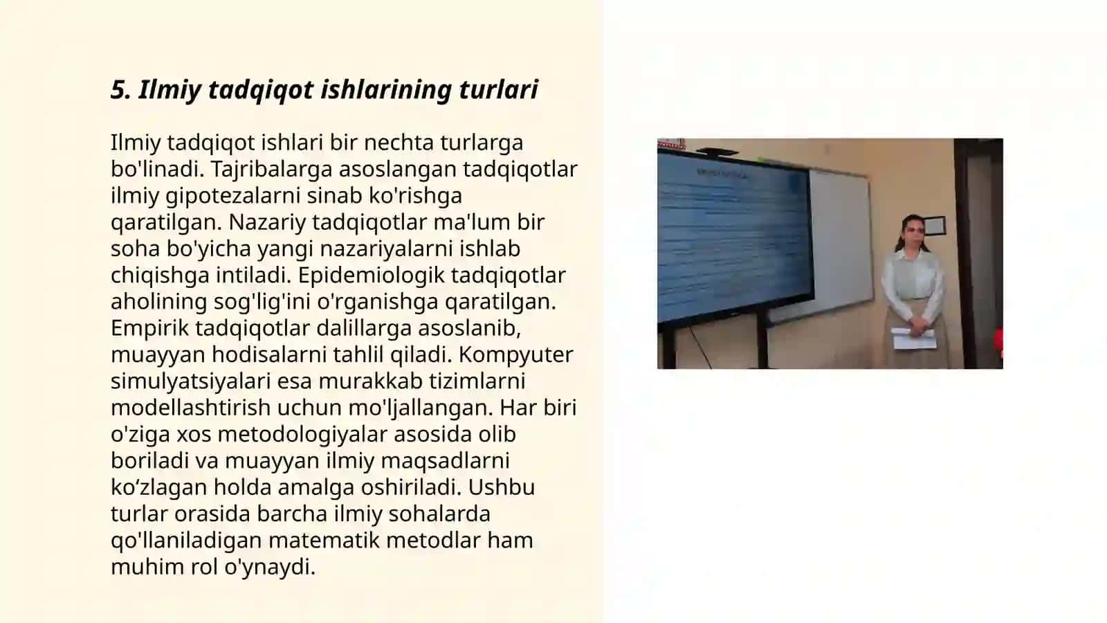 Ilmiy tadqiqot ishlarining turlari 3