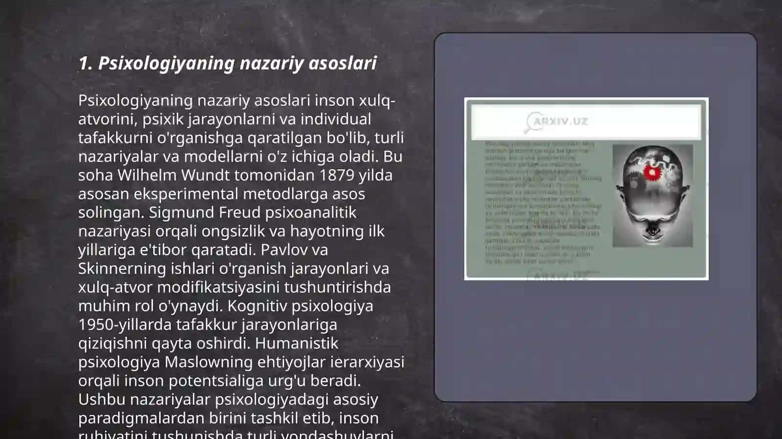 Psixologiya kasb sifatida 3