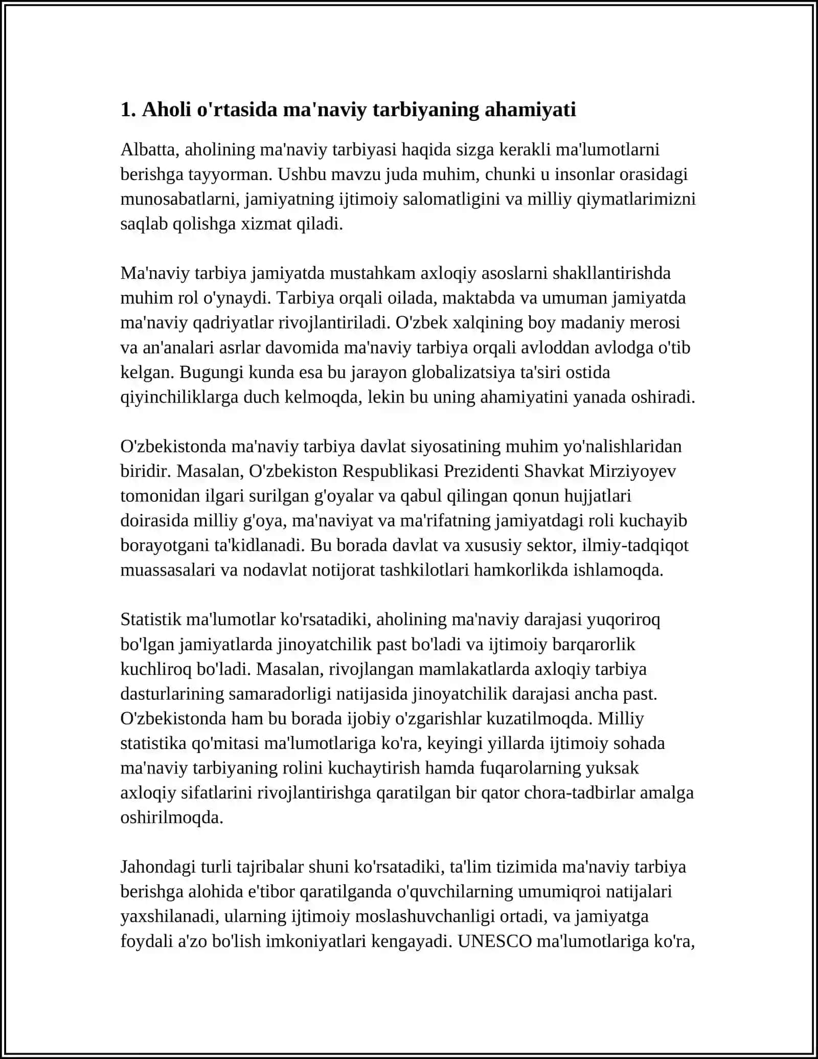 UZLIKSIZ MANAVIY TARBIYA KONSEPSIYASI 3