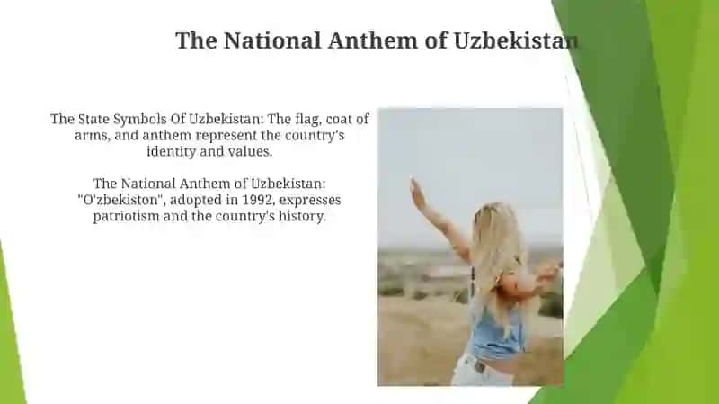 The State Symbols Of Uzbekistan 3